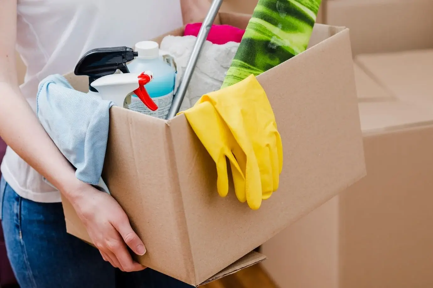 Move-out cleaning
